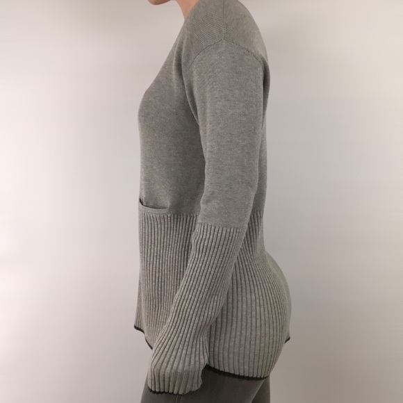 ADAY Cardigan All Weather Classic Pepper S‎ Ribbed - Picture 3 of 6